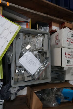 Palle med specialværktøj