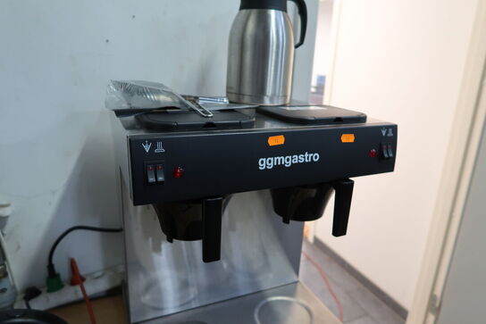 Kaffemaskine GGMGASTRO FKMV20D