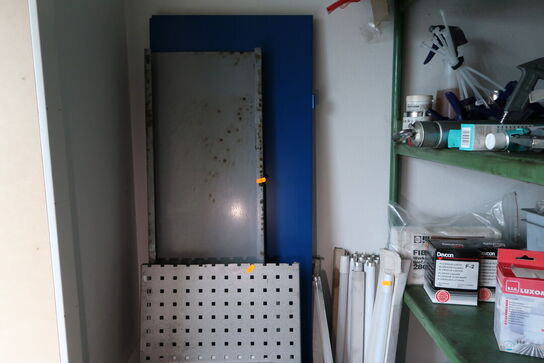 Metaltavler samt døre