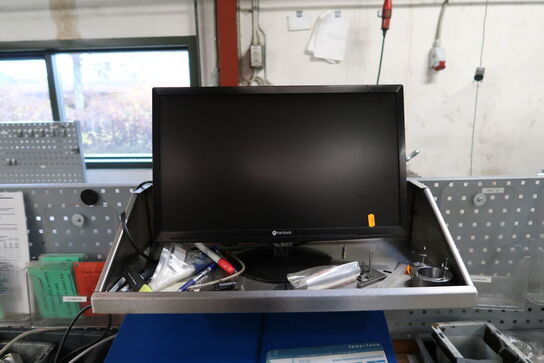 Bærbarcomputer ACER Aspire E 15 med computerskærm