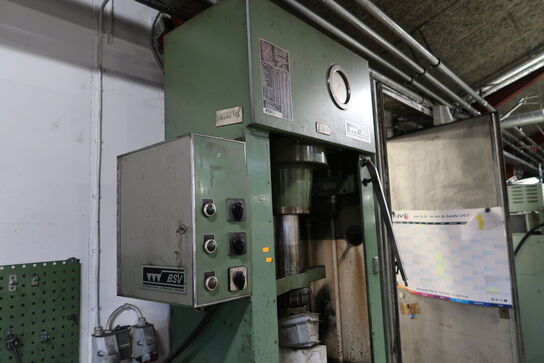 Hydrauliskpresse BSV
