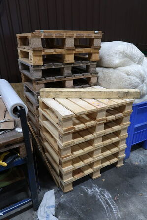 Div. EURO-halvpaller