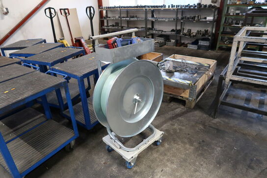 Båndstrammer ORGAPACK OR-T 250 med vogn 