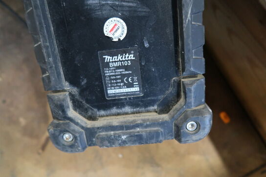 Arbejdsradio MAKITA BMR103