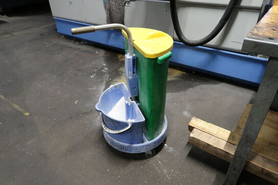 Rengøringsvogn NUMATIC