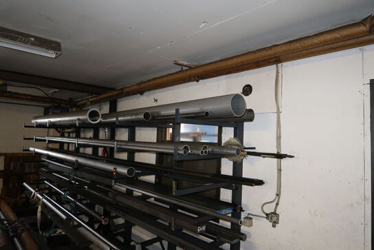 Grenreol med div. Jern