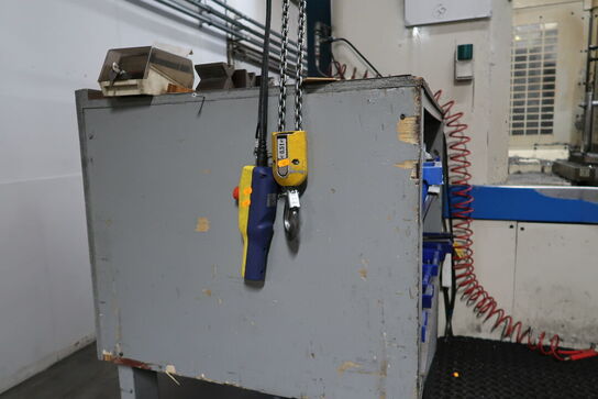 Traverskran med elkædetalje VERLINDE VL2