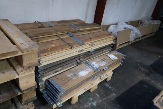 Div. Pallerammer samt EURO-halvpaller