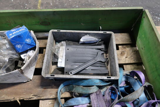 Palle med div. Værktøj