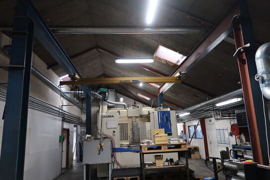 Traverskran med elkædetalje VERLINDE VL2