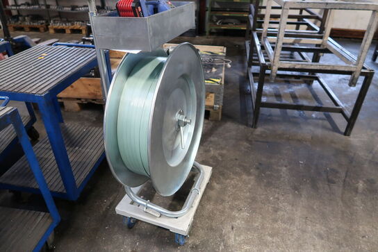 Båndstrammer ORGAPACK OR-T 250 med vogn 