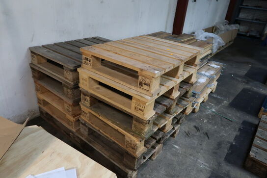 Div. Pallerammer samt EURO-halvpaller