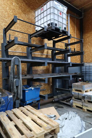 Grenreol med indhold