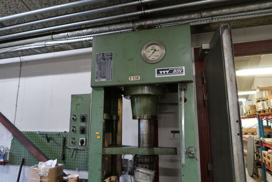 Hydrauliskpresse BSV