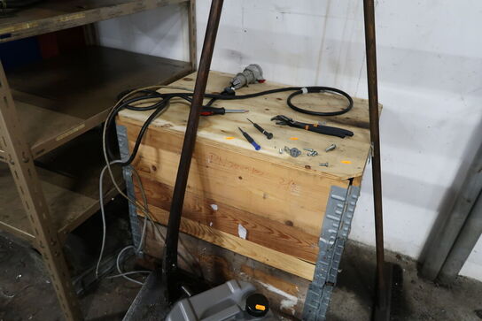 Haveredskaber, pallerammekasse