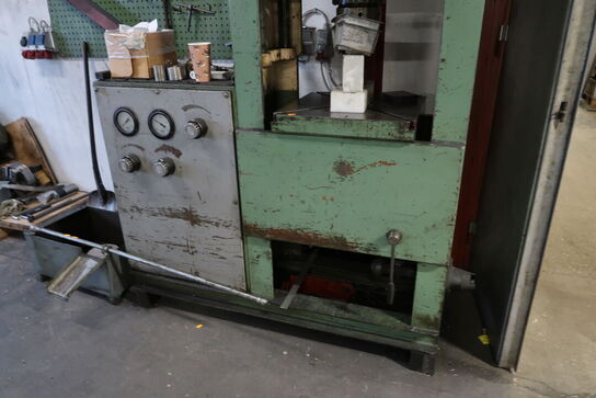 Hydrauliskpresse BSV