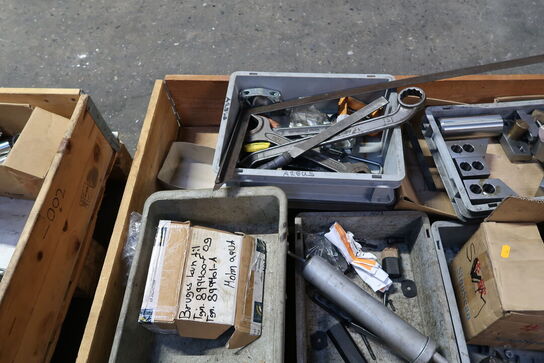 Palle med div. Værktøj