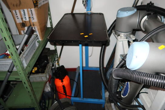 Stativ med specialværktøj