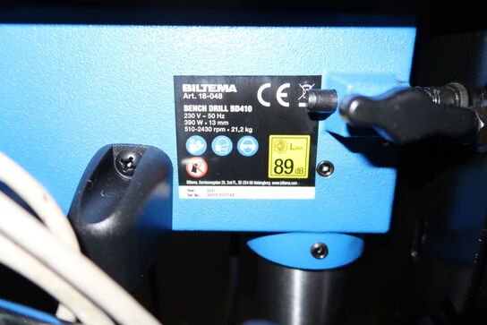 Søjleboremaskine BILTEMA 18-048