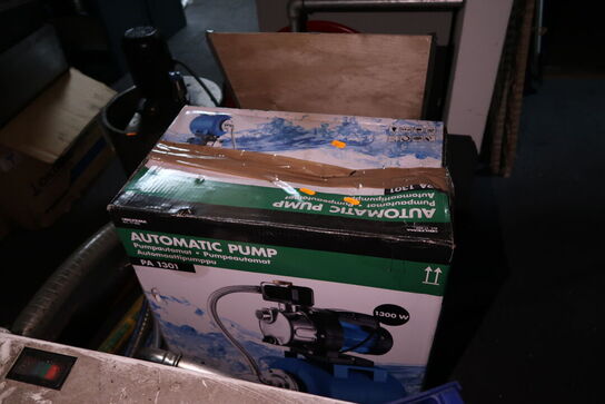 Pumpeautomat BILTEMA 17-682