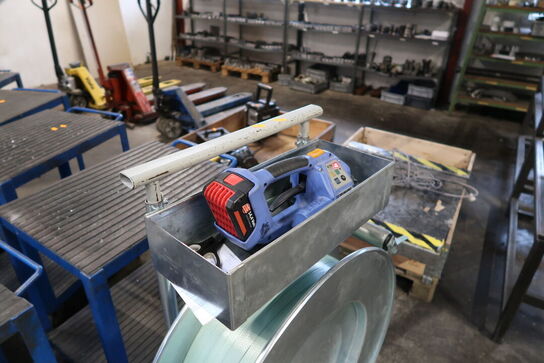 Båndstrammer ORGAPACK OR-T 250 med vogn 