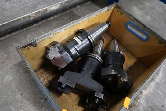 Kasse med 3 stk. værktøjsholdere