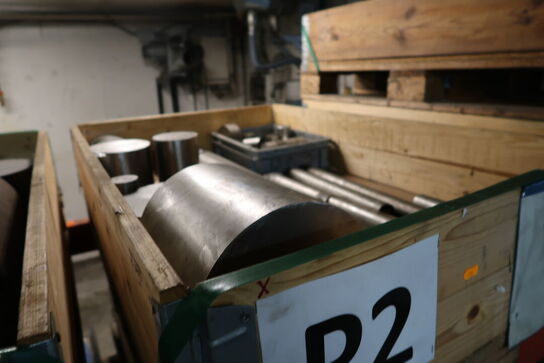 Paller med div. jern