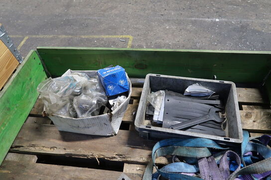 Palle med div. Værktøj