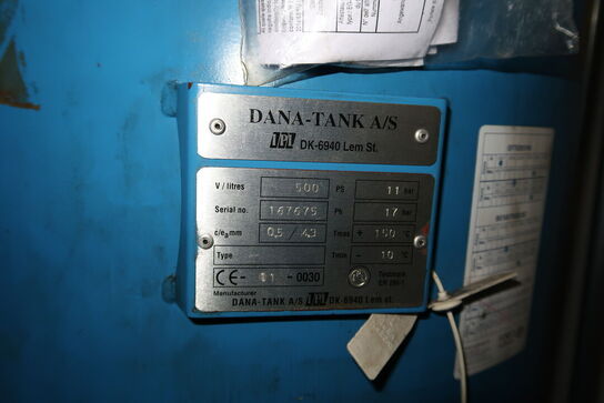 Trykluftank DANA-TANK A/S