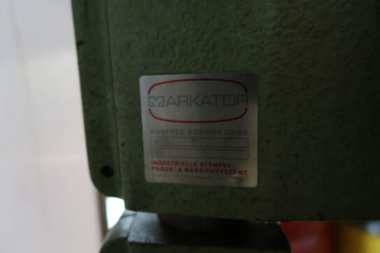 Stempelmaskine MARKATOR MV2-M