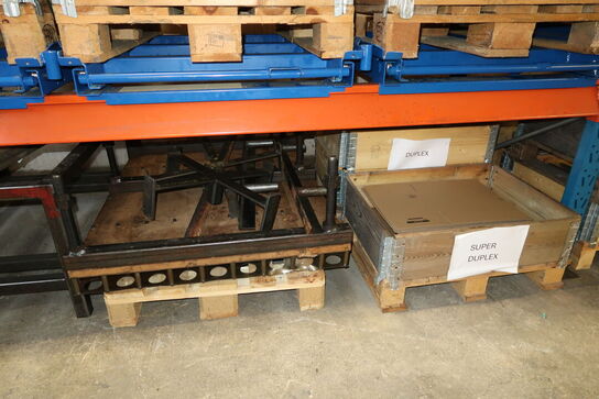 Paller med div. jern