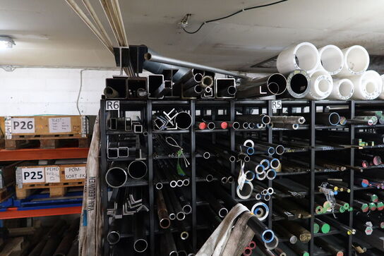 Reolsystem med div. Jern