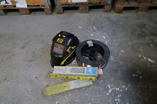 Svejsemaske ESAB Orgi Tech m.m.