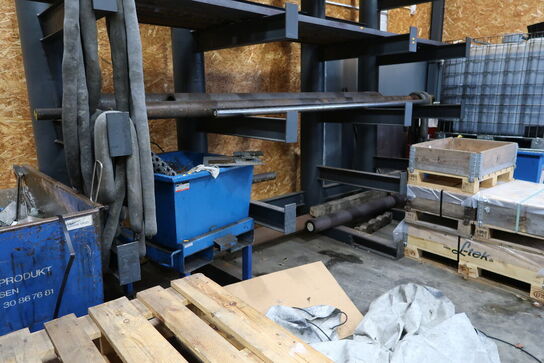 Grenreol med indhold