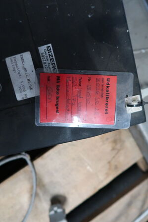 Pallevægt BISCO VÆGTE