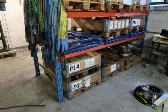 Pallereol uden indhold