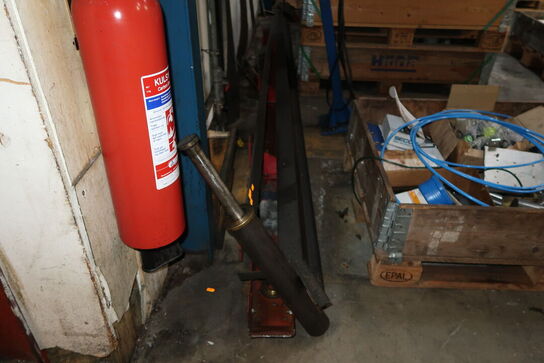 Arm til søjlesvingkran