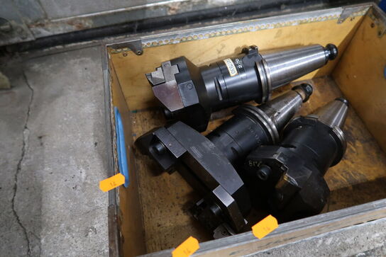 Kasse med 3 stk. værktøjsholdere