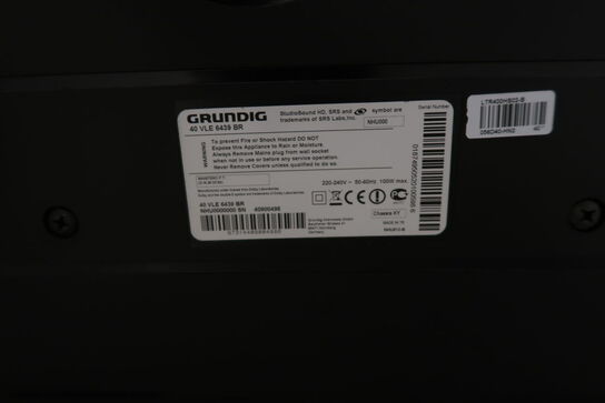 Fjersyn GRUNDIG 40 VLE 6439 BR