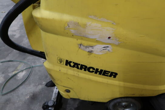 Gulvvasker KÄRCHER 750 BD