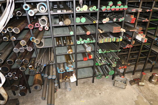 Reolsystem med div. Jern