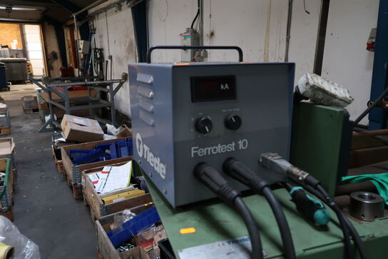 Lækagesøger TIEDE Ferrotest 10