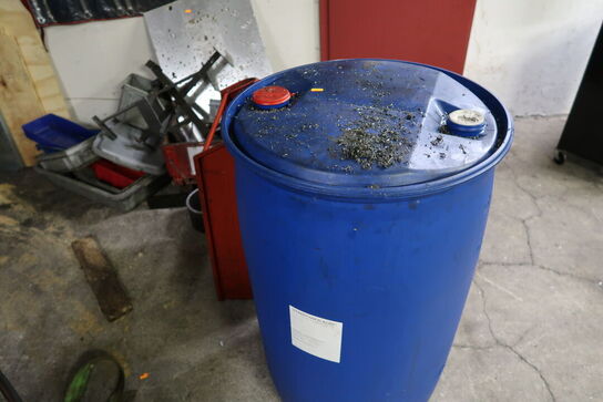 Div. Dunke, spande, jern m.m.