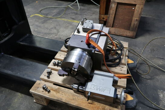 CNC rotationsakse HAAS 14-500l