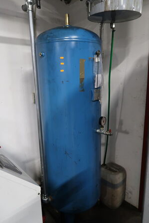 Trykluftank DANA-TANK A/S