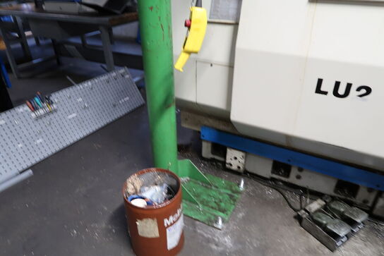 Søjlesvinkran med med elkædetalje GIS GCH250