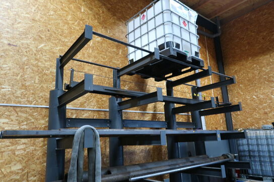 Grenreol med indhold