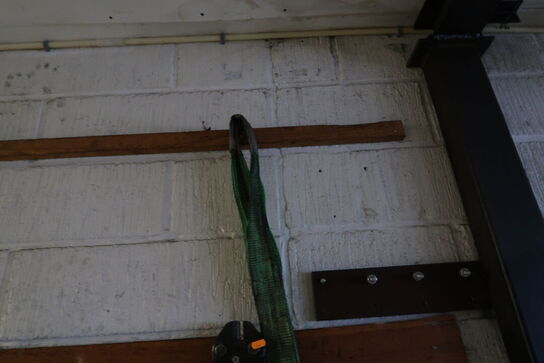 Div. Løftestroppe samt værktøj