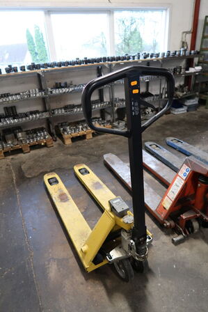 Palleløfter YALE med vægt