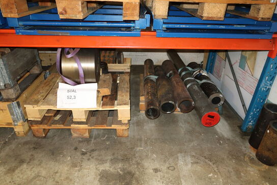 Paller med div. jern